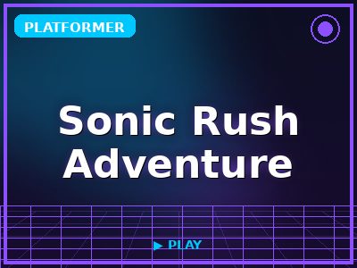 Sonic Rush Adventure game thumbnail