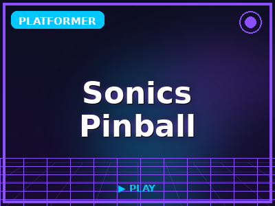 Sonics Pinball game thumbnail
