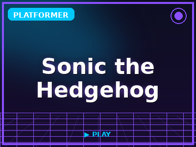 Sonic the Hedgehog game thumbnail