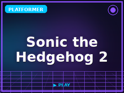 Sonic the Hedgehog 2 game thumbnail