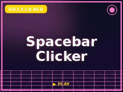 Spacebar Clicker game thumbnail