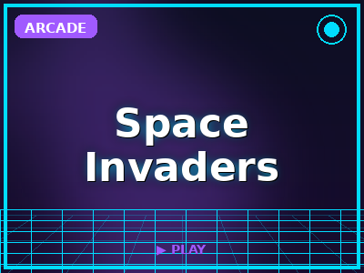 Space Invaders game thumbnail