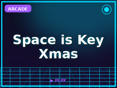 Space is Key Xmas game thumbnail