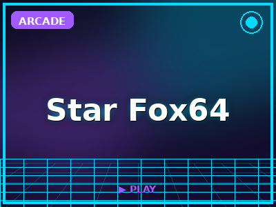 Star Fox64 game thumbnail