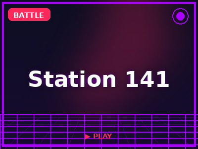 Station 141 game thumbnail