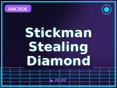 Stickman Stealing Diamond game thumbnail