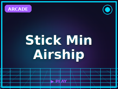 Stick Min Airship game thumbnail