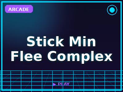 Stick Min Flee Complex game thumbnail