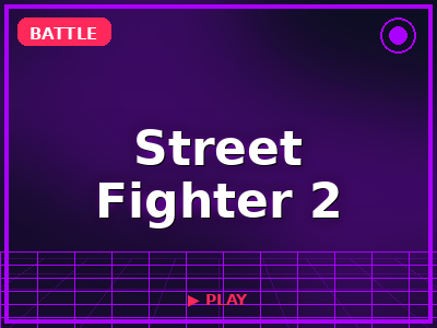 Street Fighter 2 game thumbnail