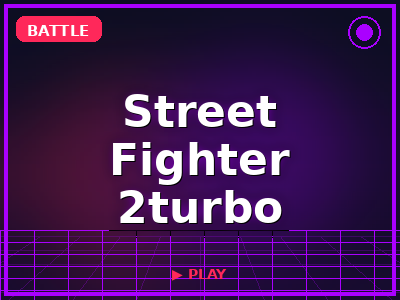 Street Fighter 2turbo game thumbnail