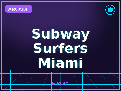 Subway Surfers Miami game thumbnail