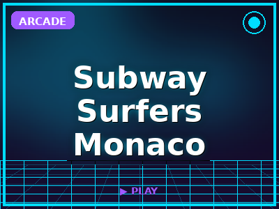 Subway Surfers Monaco game thumbnail