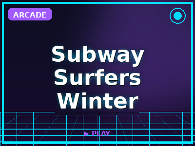 Subway Surfers Winter Holiday game thumbnail