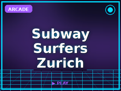 Subway Surfers Zurich game thumbnail