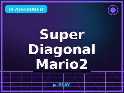 Super Diagonal Mario2 game thumbnail