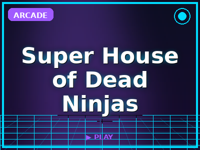 Super House of Dead Ninjas game thumbnail