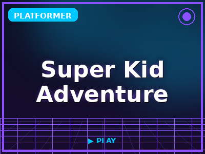 Super Kid Adventure game thumbnail