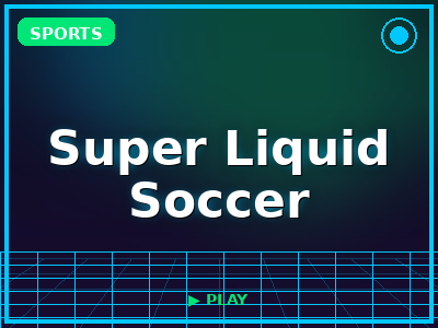 Super Liquid Soccer game thumbnail