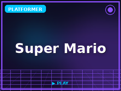 Super Mario game thumbnail