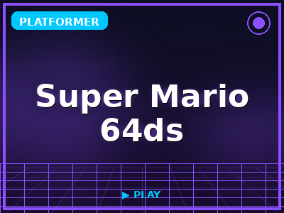 Super Mario 64ds game thumbnail