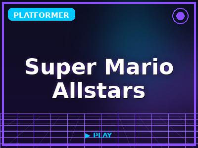Super Mario Allstars game thumbnail