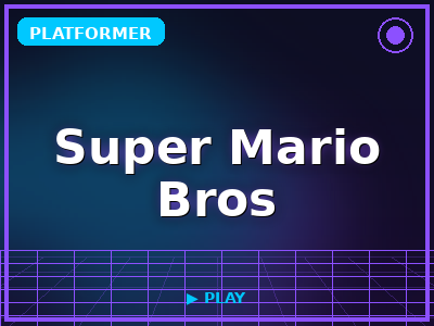 Super Mario Bros game thumbnail