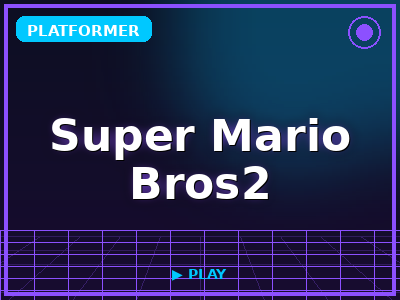 Super Mario Bros2 game thumbnail