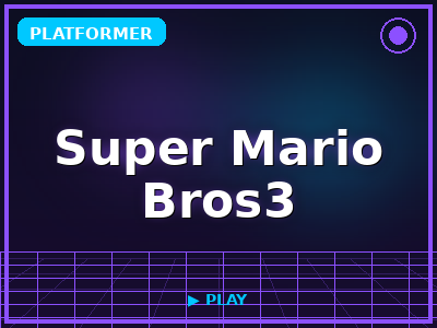 Super Mario Bros3 game thumbnail