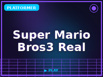 Super Mario Bros3 Real game thumbnail
