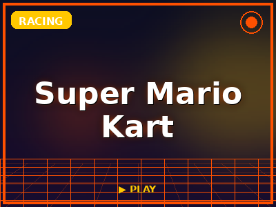Super Mario Kart game thumbnail