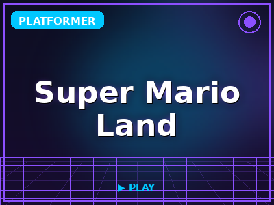 Super Mario Land game thumbnail