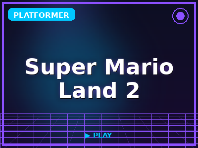 Super Mario Land 2 game thumbnail
