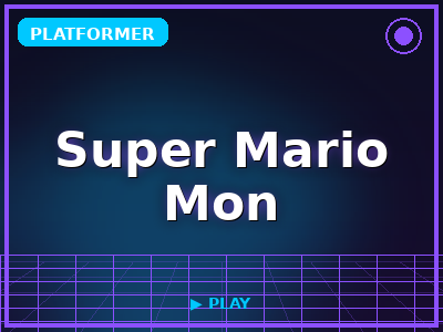 Super Mario Mon game thumbnail