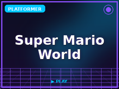 Super Mario World game thumbnail