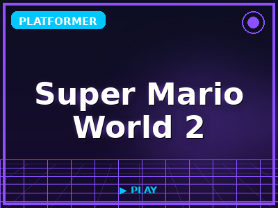 Super Mario World 2 game thumbnail