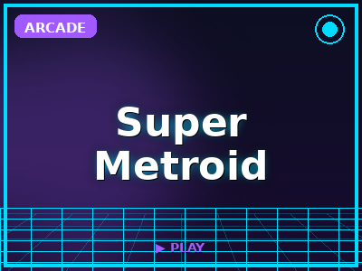 Super Metroid game thumbnail