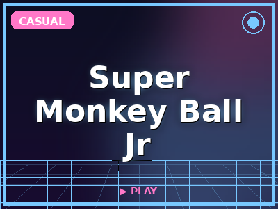 Super Monkey Ball Jr game thumbnail
