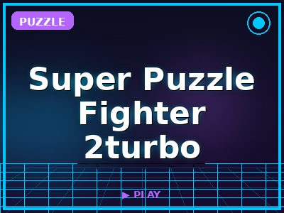 Super Puzzle Fighter 2turbo game thumbnail