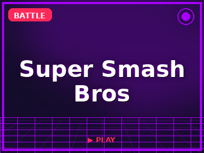 Super Smash Bros game thumbnail