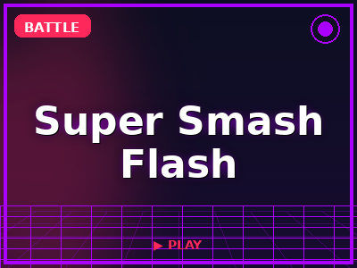 Super Smash Flash game thumbnail