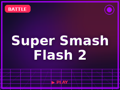 Super Smash Flash 2 game thumbnail