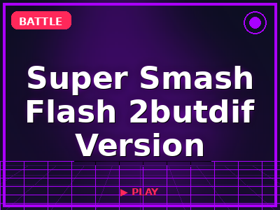 Super Smash Flash 2butdif Version game thumbnail