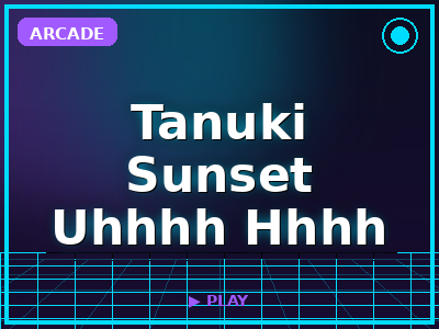 Tanuki Sunset Uhhhh Hhhh game thumbnail