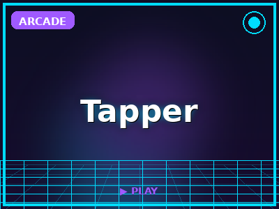 Tapper game thumbnail