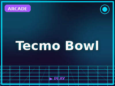 Tecmo Bowl game thumbnail