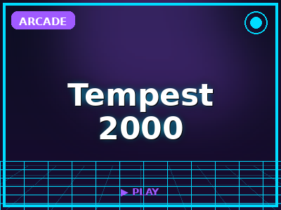 Tempest 2000 game thumbnail