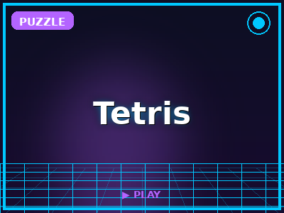 Tetris game thumbnail