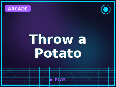 Throw a Potato game thumbnail