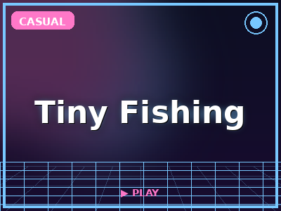 Tiny Fishing game thumbnail