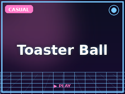 Toaster Ball game thumbnail